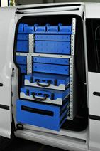 3_Apertura girada 180 grados para los cajones Syncro Ultra en Caddy